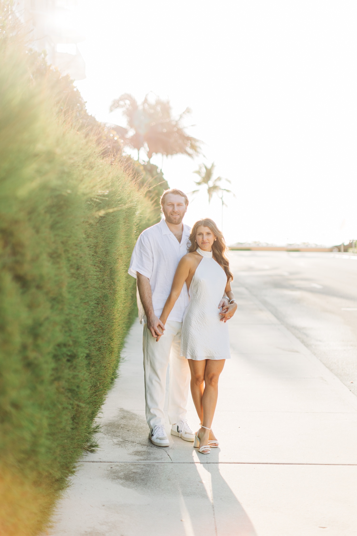 Worth Avenue Engagement Photos Palm Beach Wedding Photographer Finding Light Photography