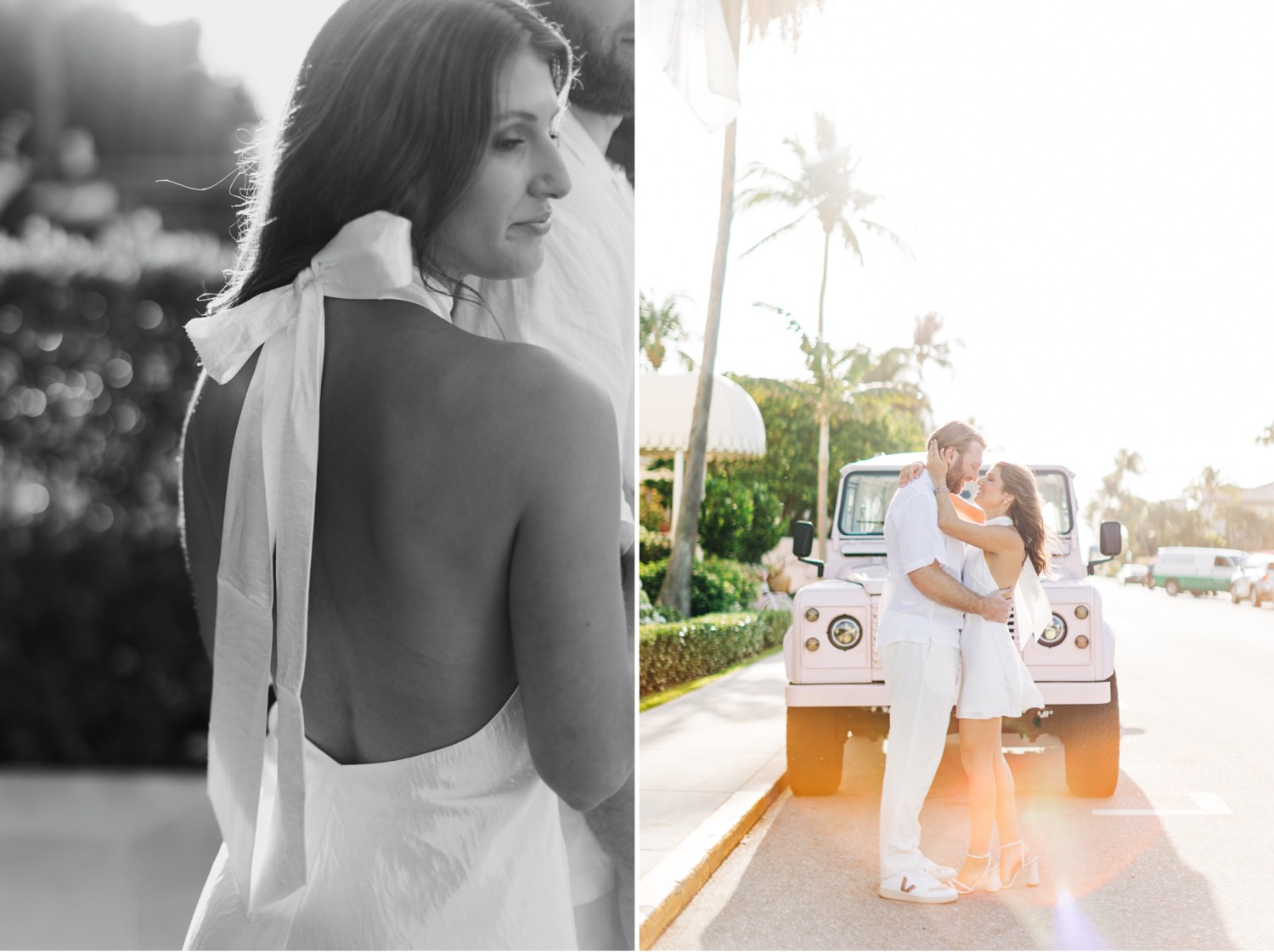 Worth Avenue Engagement Photos Palm Beach Wedding Photographer Finding Light Photography