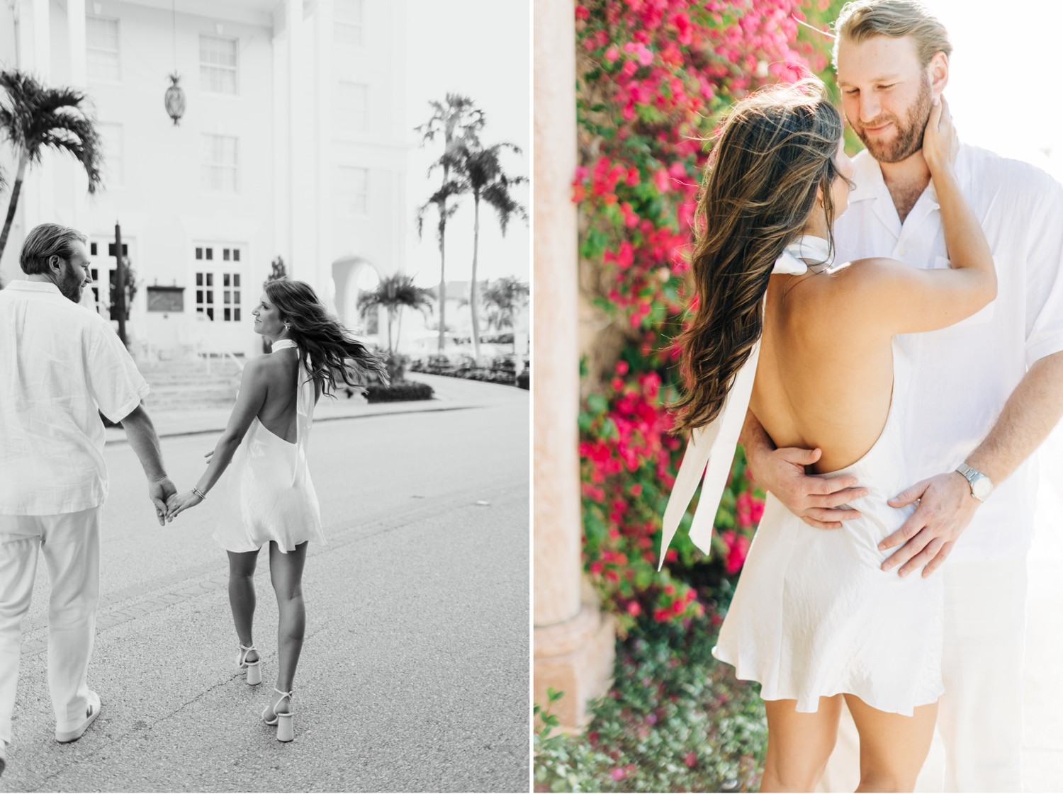 Worth Avenue Engagement Photos Palm Beach Wedding Photographer Finding Light Photography