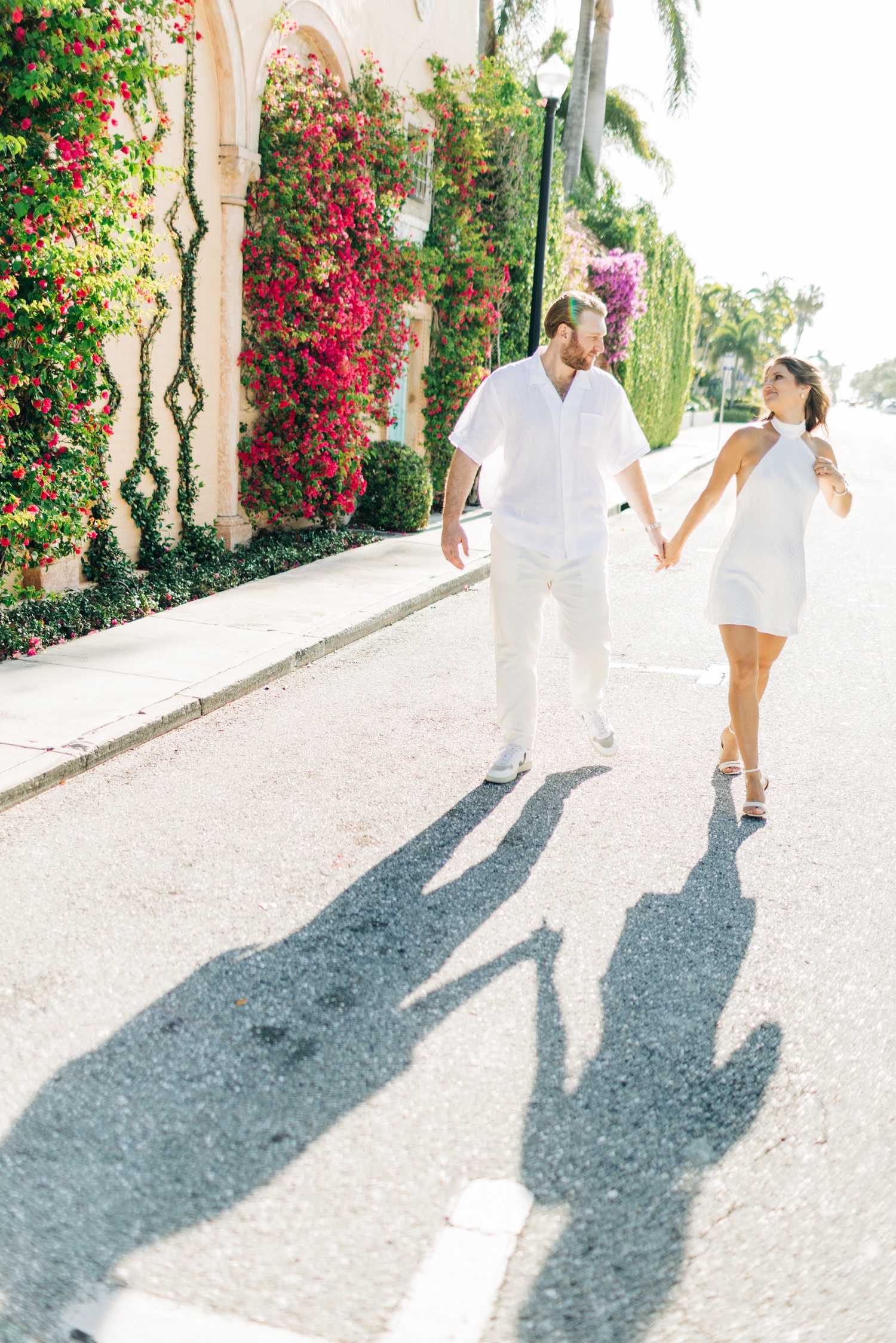 Worth Avenue Engagement Photos Palm Beach Wedding Photographer Finding Light Photography